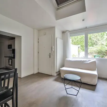 Studio 4P Calme/Full Equipped/Charonne/PereLachese-3